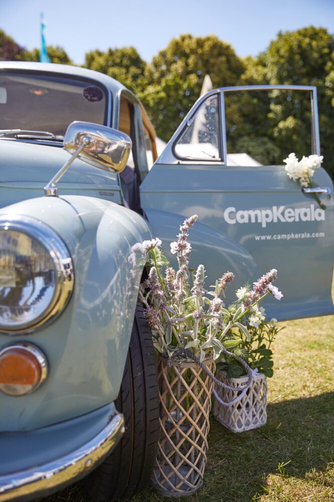 Camp Kerala Cars at Isle of Wight Festival