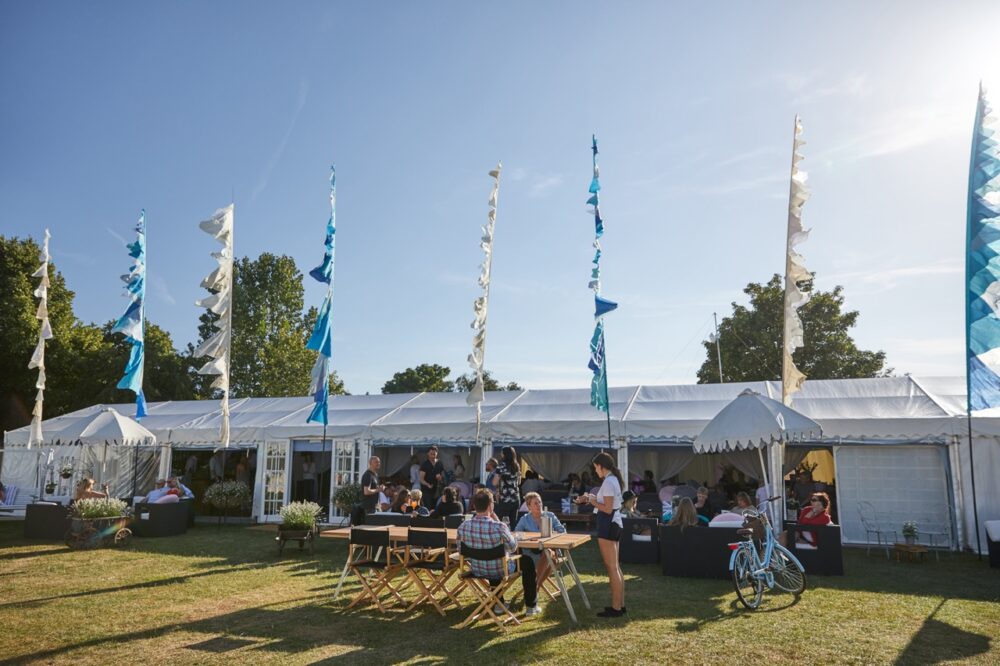 Camp Kerala Restaurant at Isle of Wight Festival