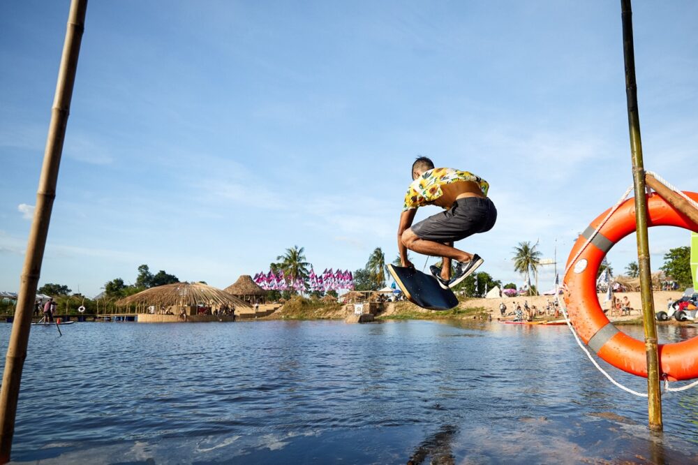 Watersports at Wonderfruit Festival